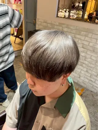 カラー メンズ メンズカット パーマ特化  清士郎のヘアスタイル