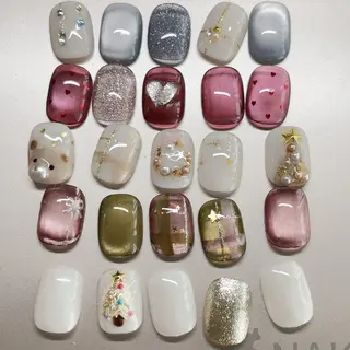 ネイル 33 nail salon 徳山里美のネイルデザイン