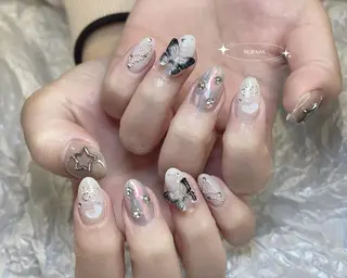 ネイル 🤎HARU 🧸のネイルデザイン