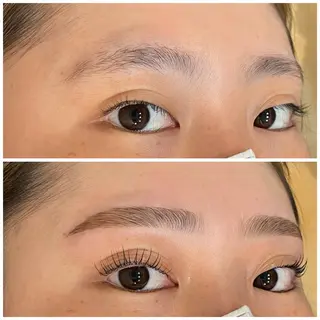 マツエク・マツパ アイブロウ MMM研究所名駅店 長岡のマツエク・マツパデザイン