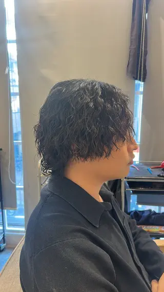 メンズ 三浦 翔太のヘアスタイル