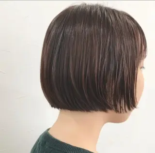 ショート ショートヘア、ボブ こやさん　コヤマのヘアスタイル
