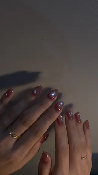 ネイル 渡邉あい/青山/ simpleのネイルデザイン