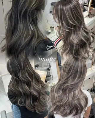 カラー Zinaセントラル銀座所属・髪質改善🪄 イルミナカラー岩谷のヘアスタイル