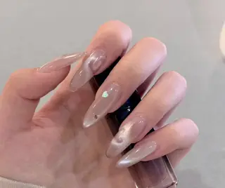 ネイル 🎀まゆ 🪽🐾のネイルデザイン
