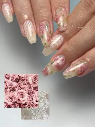 ネイル 🦋🤍 madoka🤍のネイルデザイン