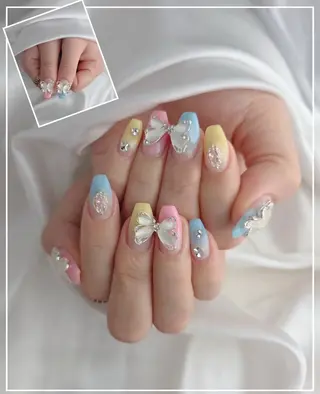 ネイル Lyna 池袋のネイルデザイン