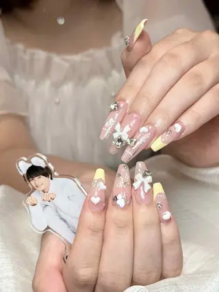 ネイル Sanie Salonのネイルデザイン