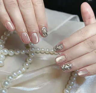 ネイル 🍑 momo_nailのネイルデザイン