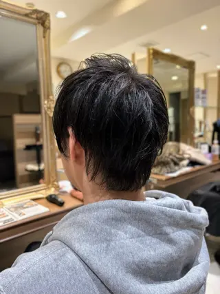 メンズ ⭐️モデル募集中⭐️ ⸝⋆🪐遠藤 青葉のヘアスタイル