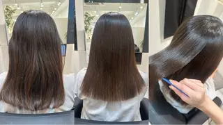 ミディアム Emuest心斎橋 SAKIのヘアスタイル