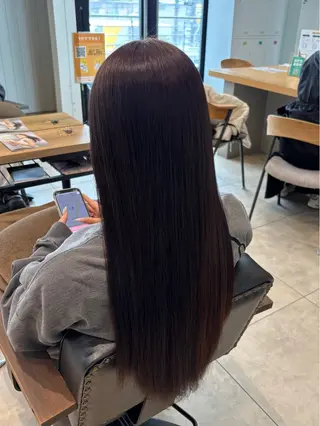 カラー 髪質改善カラー✨ メンズ特化✨竹田渉真のヘアスタイル