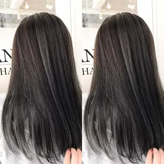 ロング カラー ヘアアレンジ 縮毛矯正 髪質改善寺坂雄飛💐のヘアスタイル