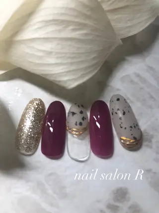ネイル nail salon Rのネイルデザイン
