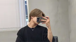 カラー メンズ 🌟カットレイヤー ボブ森龍哉のヘアスタイル