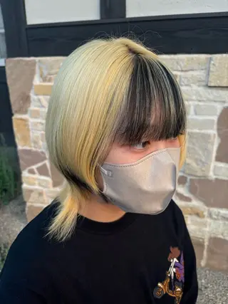 セミロング カラー arisa/ tj tenkiyohouのヘアスタイル