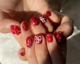 ネイル 韓国/ヌーディー系 ネイル自由が丘のネイルデザイン