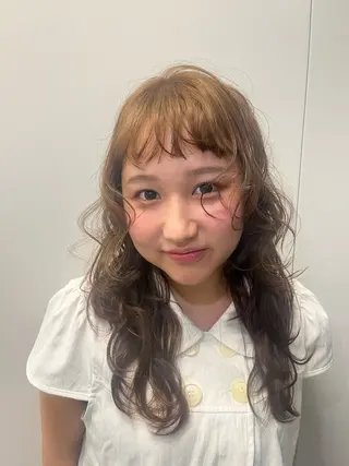 ロング 🎀Daisy🎀 はやしれいのヘアスタイル