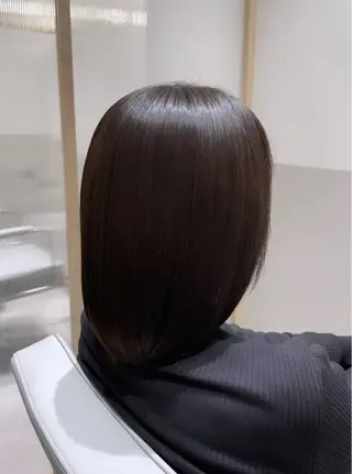 ミディアム カラー 髪質改善✨Zina浦 安/個室🌈YUKIのヘアスタイル
