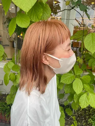 ショート カラー ヘアアレンジ 鈴木 祐香のヘアスタイル