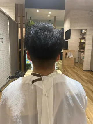 メンズ 吉田 亜友莉のヘアスタイル