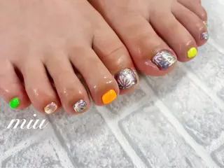 ネイル miu nail 🐾mihoのネイルデザイン