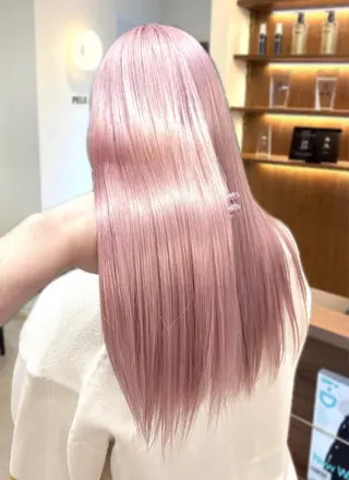 カラー ハイトーン/PELE 原宿/Kanau🥀のヘアスタイル