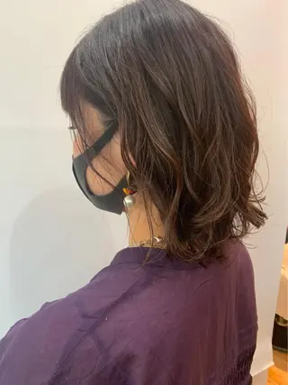 カラー 川上拓真 ✂︎学芸大学のヘアスタイル