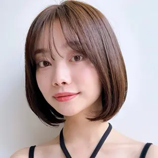 ショート ヤスドミ ケイスケのヘアスタイル