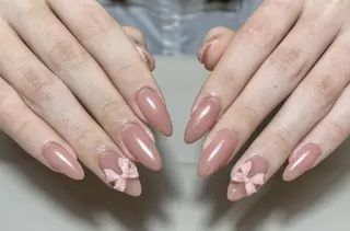 キッズ By moonネイル 🌷ワンホン/韓国風のネイルデザイン