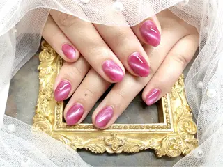 ネイル マジック ミラーのネイルデザイン