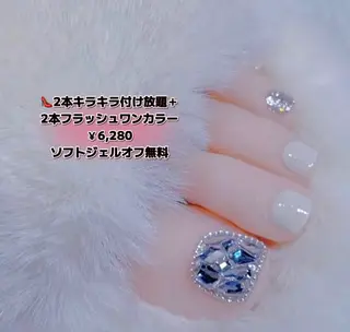ネイル ラベンダー💖日暮里 ルル💖ネイルのネイルデザイン