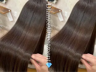 ロング 縮毛矯正/艶カラー 笠原康平のヘアスタイル