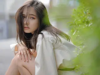 ミディアム カラー パーマ ヘアアレンジ ヘアケア特化型サロン newi 梅田のヘアスタイル