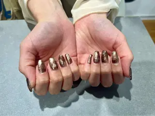 ネイル &robe銀座 🪽tsuki🪽のネイルデザイン