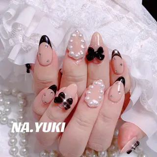 ネイル ナユキNA.YUKI 池袋店のネイルデザイン