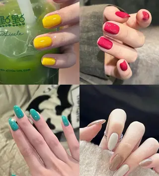 カラー Kiranail 高円寺南口店のネイルデザイン