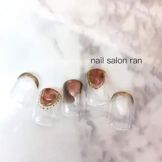 ネイル nailsalon ranのネイルデザイン