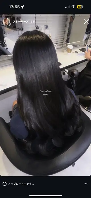 ロング 🏹‪‪girlyト レンド‪モテヘア🏹のヘアスタイル