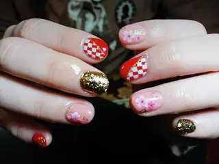 ネイル 市川駅 ✿中津のネイルデザイン