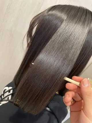 ミディアム ヘアアレンジ 金森 斗夢のヘアスタイル