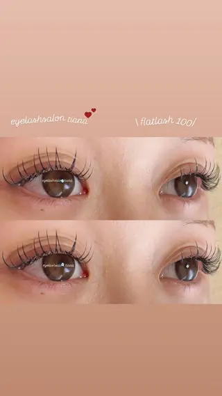 マツエク・マツパ ♡tiana juna˖ ࣪⊹のマツエク・マツパデザイン