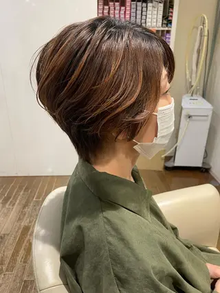 ショート LAP.s 中嶋　諒のヘアスタイル