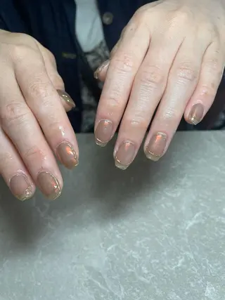 ネイル LAVISH nail salonのヘアスタイル