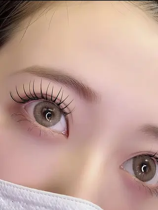 マツエク・マツパ PLATINUM DOLL arisaのマツエク・マツパデザイン