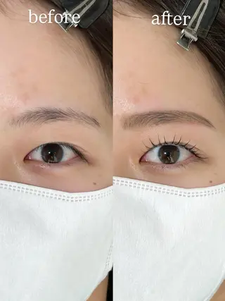 マツエク・マツパ 奥出 祐菜のマツエク・マツパデザイン