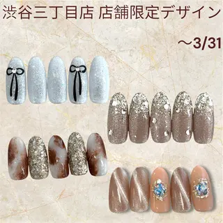 ネイル K. Amiのネイルデザイン