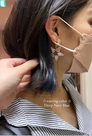 ミディアム Topstylist YUKIのヘアスタイル