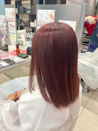 朝ラク縮毛矯正 kiryuのヘアスタイル