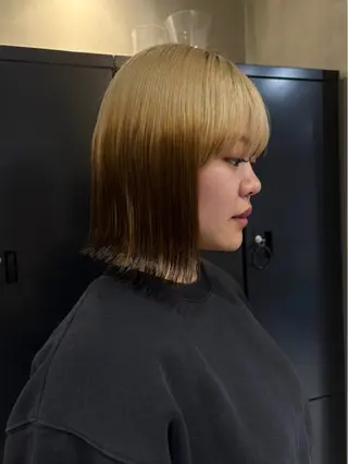 ミディアム レイヤー/メンズ/ kaedeのヘアスタイル